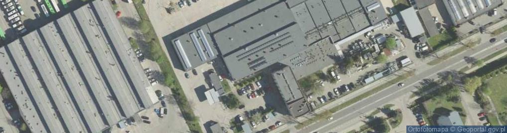 Zdjęcie satelitarne Dudiks Spółka. Chłodnictwo w transporcie, ogrzewanie postojowe