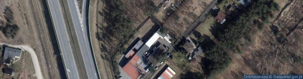 Zdjęcie satelitarne DYNAMICA Stacja diagnostyki układów kierowniczych
