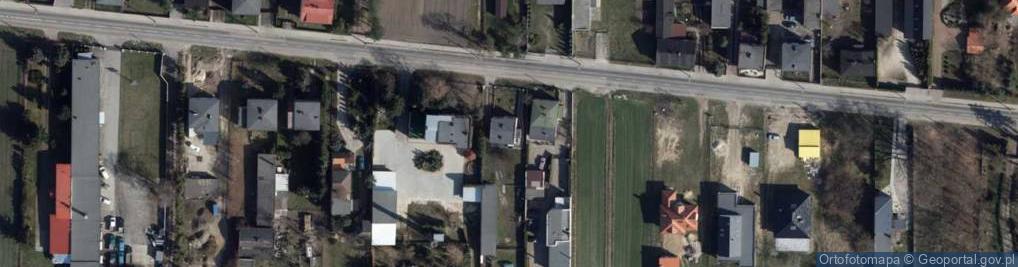 Zdjęcie satelitarne Edek Zakład Naprawy Samochodów