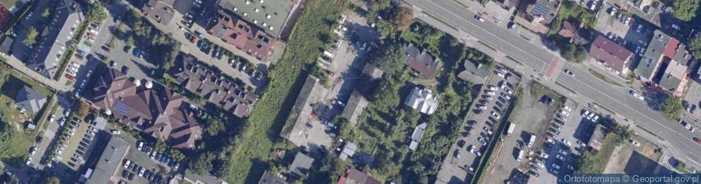 Zdjęcie satelitarne Eka Serwis - Sobiesiak A