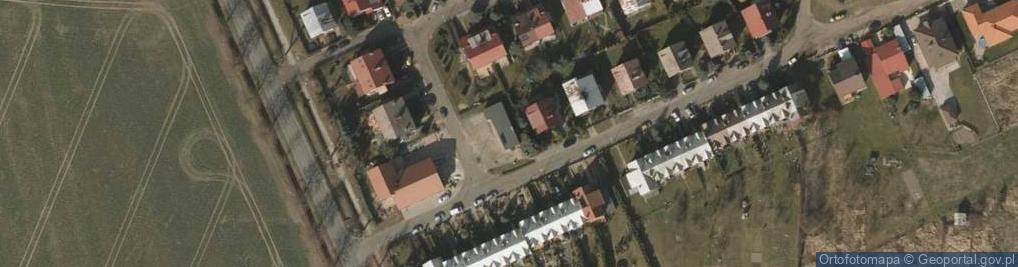 Zdjęcie satelitarne Elektromechanika Pojazdowa Barbara Łuczak
