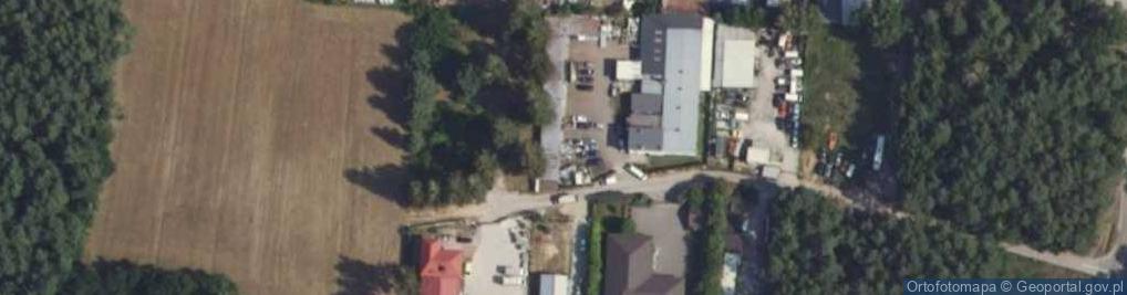 Zdjęcie satelitarne Elektromechanika Pojazdowa Marcin Krzemiński