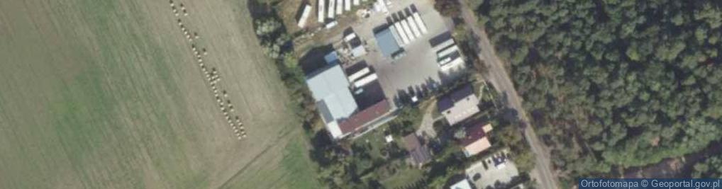 Zdjęcie satelitarne Euro-Vat Consulting (EkologiczneAuto Krzywiń) - Regeneracja Fil