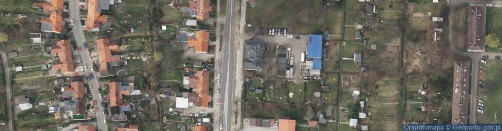 Zdjęcie satelitarne Euromaster BUNAR Oddział B2