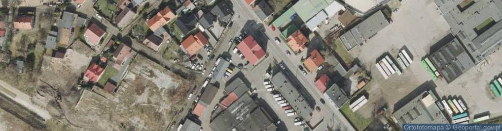 Zdjęcie satelitarne Euromaster Cargum