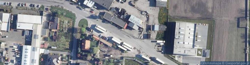 Zdjęcie satelitarne Euromaster Landowscy