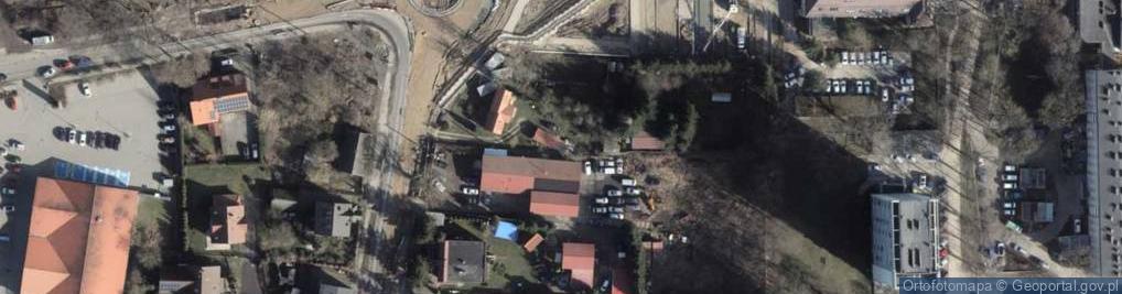Zdjęcie satelitarne FAST Warsztat Samochodowy