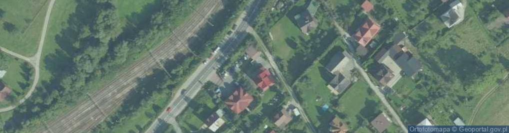 Zdjęcie satelitarne FHU Stol-Mot Stanisław Stolarczyk