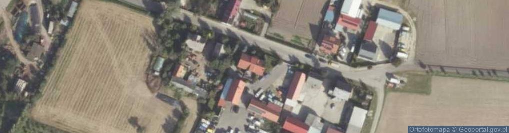 Zdjęcie satelitarne Firma Handlowo-Usługowa "SAMELCZAK" Ewa Samelczak
