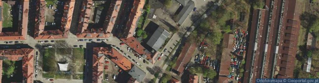 Zdjęcie satelitarne Firma Handlowo-Usługowa