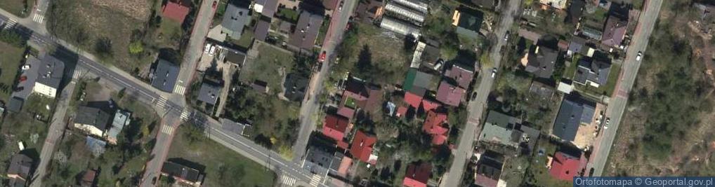 Zdjęcie satelitarne FTS Bads - Sójka Daniel