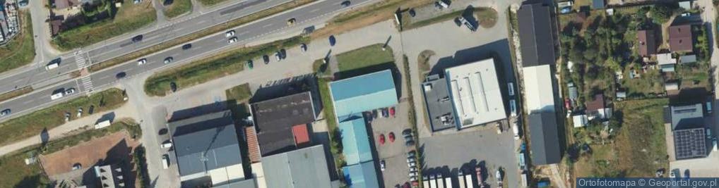 Zdjęcie satelitarne G-M Reda