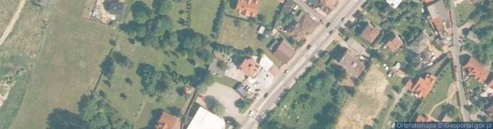 Zdjęcie satelitarne Głąb J. Usługi naprawcze samochodów