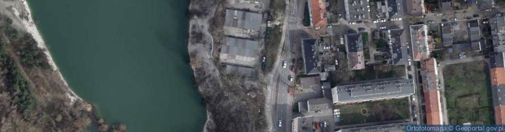 Zdjęcie satelitarne Glocar Mechanika pojazdowae