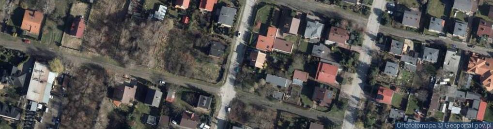 Zdjęcie satelitarne Gołek Grzegorz - Warsztat Samochodowy