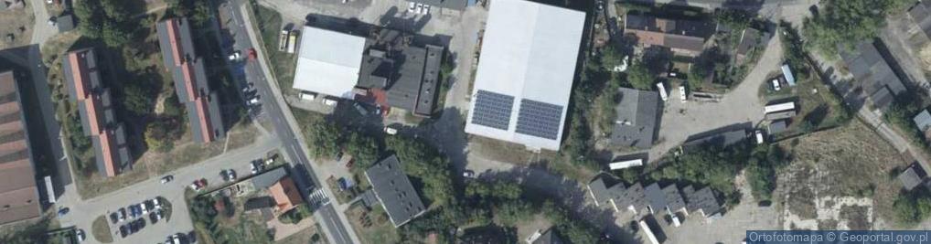Zdjęcie satelitarne GP.AUTO Paweł Górecki
