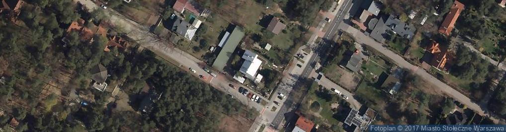 Zdjęcie satelitarne GROPRO Warsztat specjalistyczny Peugeot Citroen