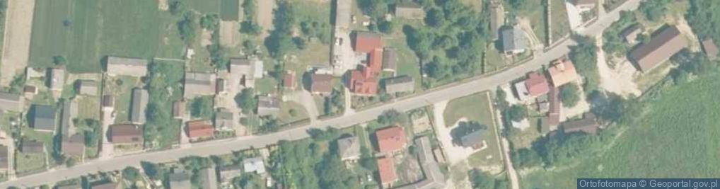 Zdjęcie satelitarne Gryń Włodzimierz. Auto-naprawa