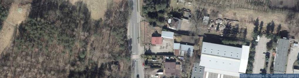 Zdjęcie satelitarne Gusman Kaziemierz - PHU Tłumiki