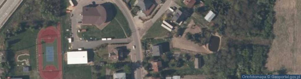 Zdjęcie satelitarne Holowanie pomoc drogowa wulkanizacja osobowe i dostawcze KOWIESY