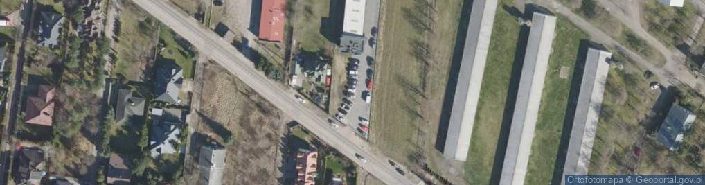 Zdjęcie satelitarne Hybrydy A&K serwis samochodowy