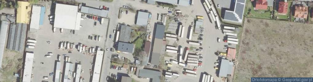 Zdjęcie satelitarne Hydro Service
