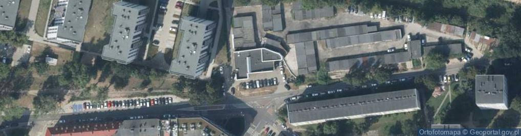 Zdjęcie satelitarne Imperia Auto Serwis