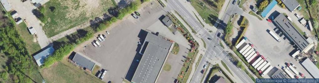 Zdjęcie satelitarne Interhome Mechanika Pojazdowa