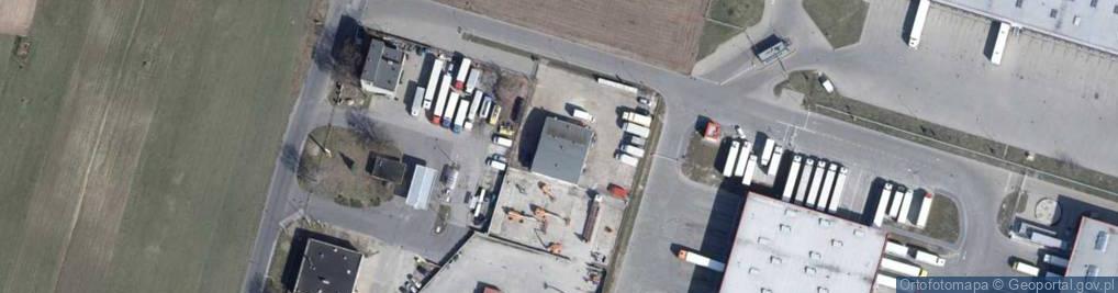 Zdjęcie satelitarne Ive-Car