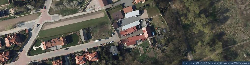 Zdjęcie satelitarne Jacar Auto Serwis Jarosław Łąpieś