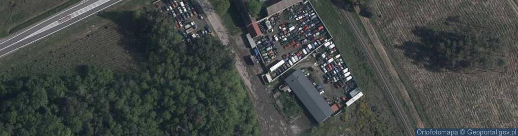 Zdjęcie satelitarne Jankowski Auto-Handel