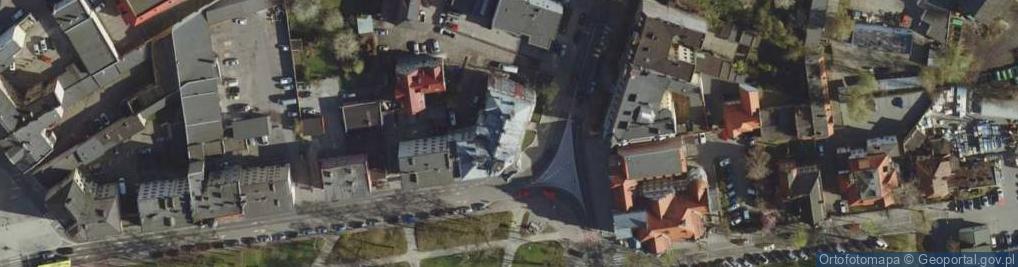 Zdjęcie satelitarne Jaromir Przedsiębiorstwo Handlowo-Usługowe