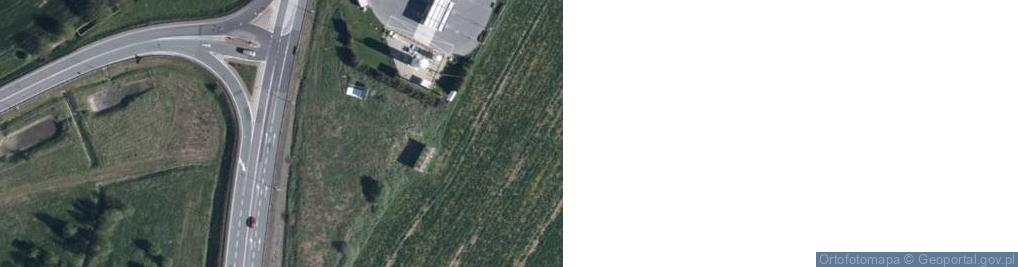 Zdjęcie satelitarne Jędrzychowice