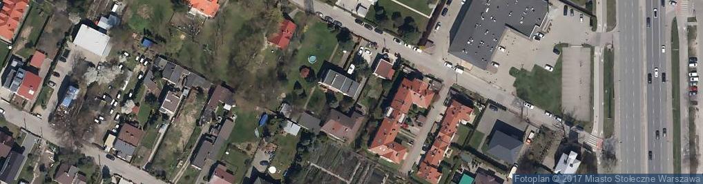 Zdjęcie satelitarne JK SERWIS - serwis samochodów osobowych
