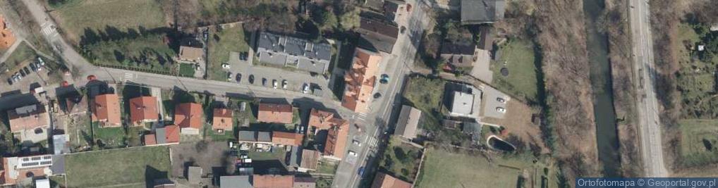 Zdjęcie satelitarne Jota S.C. Mechanika Pojazdowa