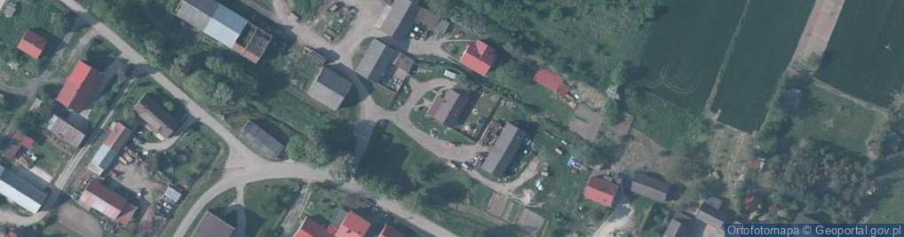 Zdjęcie satelitarne K&M auto serwis Maciej kruszona