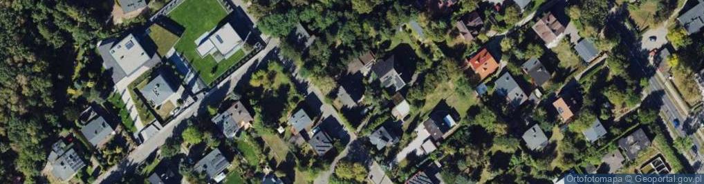 Zdjęcie satelitarne Katowice Zadole - Warsztaw Mechaniki Pojazdowej