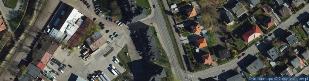 Zdjęcie satelitarne KIA MOTORS ŻOCHOWSKI