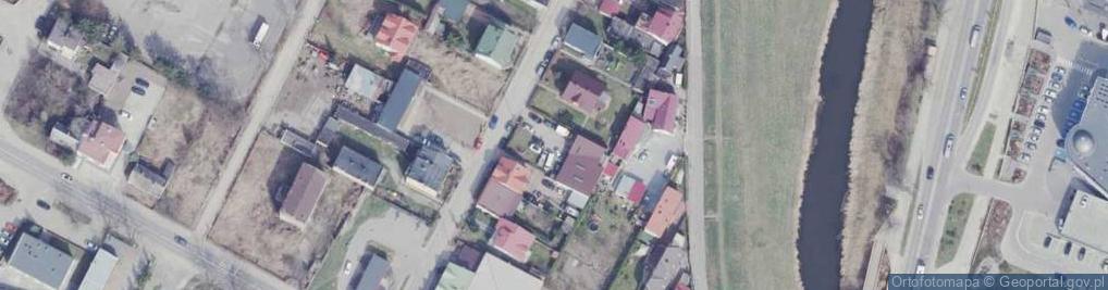 Zdjęcie satelitarne KLIMA