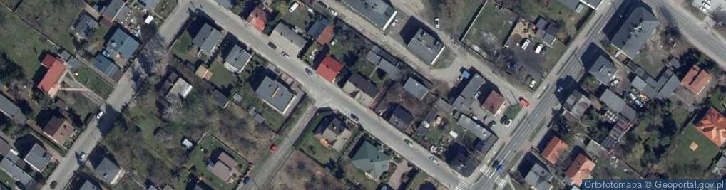 Zdjęcie satelitarne Klimkiewicz Kazimierz - Naprawa pomp wtryskowych i wtryskiwaczy