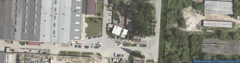 Zdjęcie satelitarne KRAK-TEST Auto Serwis