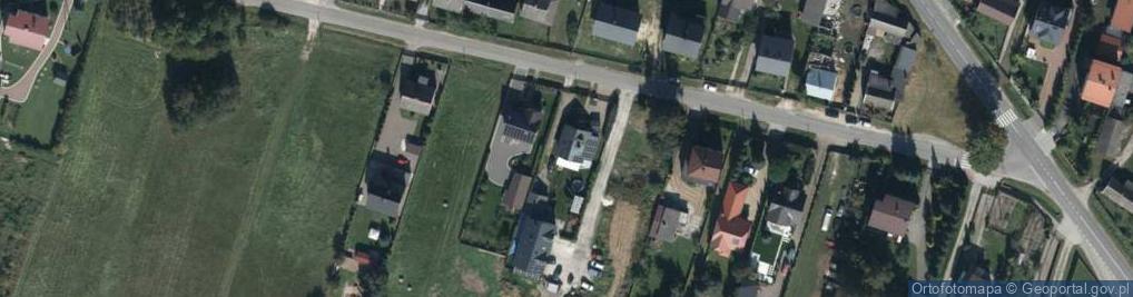 Zdjęcie satelitarne KUZA SERWIS Mateusz Kuza