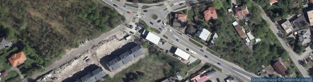 Zdjęcie satelitarne Leta-Serwis