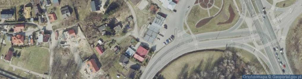 Zdjęcie satelitarne Lider Serwis Mechanika Pojazdowa