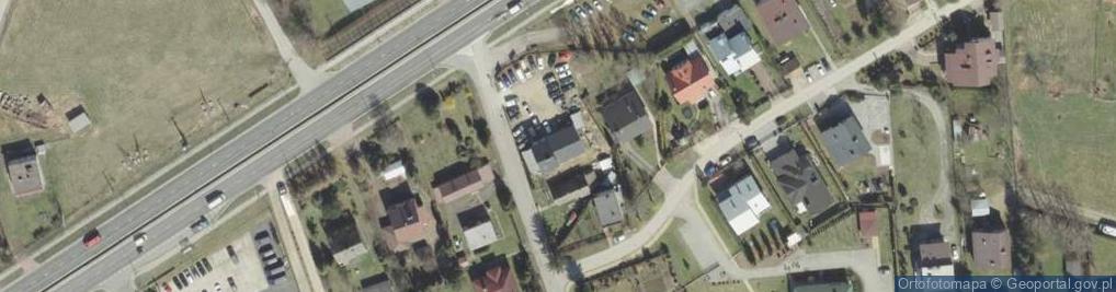 Zdjęcie satelitarne LUKCAR Łukasz Widłak - Mechanika i Elektromechanika Pojazdowa
