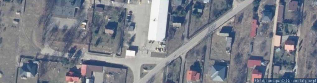 Zdjęcie satelitarne M-Auto - Muszyński R