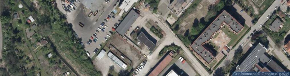 Zdjęcie satelitarne M&P Auto Serwis