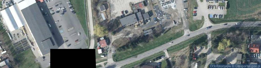 Zdjęcie satelitarne Machanika Pojazdowa