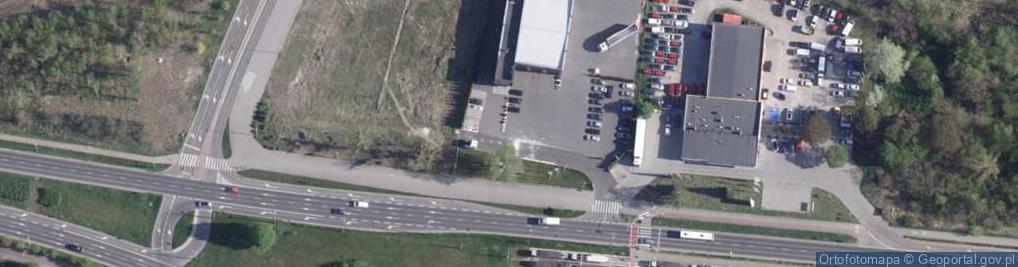 Zdjęcie satelitarne MAN Truck & Bus Center Torun XTRUCK EuroTransTorun
