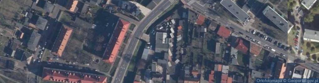 Zdjęcie satelitarne Marciniak Auto Naprawa